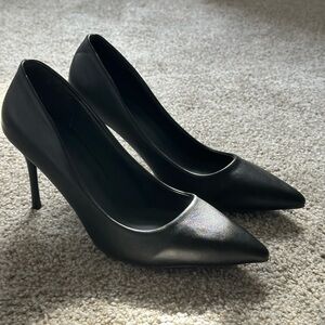 Chic Black Women's Heels